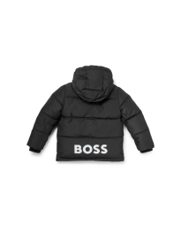 Hugo Boss Kids - KIDS HOODED JACKET