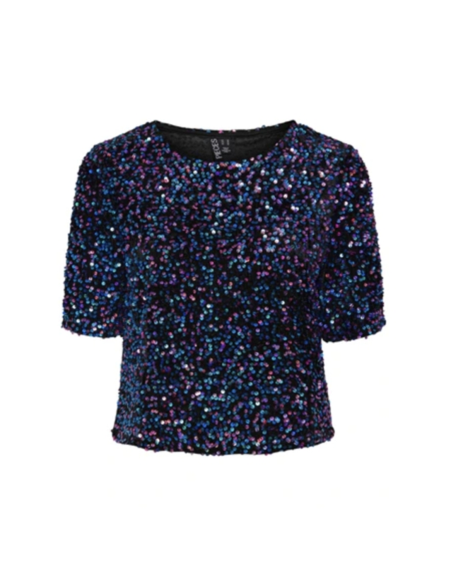 Pieces - KAM GLITTER BLOUSE