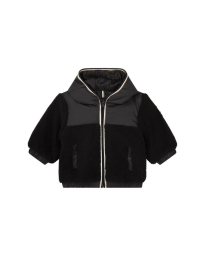 Hugo Boss Kids - FLEECE JACKET WITH ZIPPER