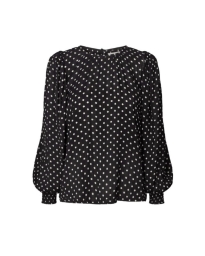 Lollys Laundry - MONICA DOT BLOUSE