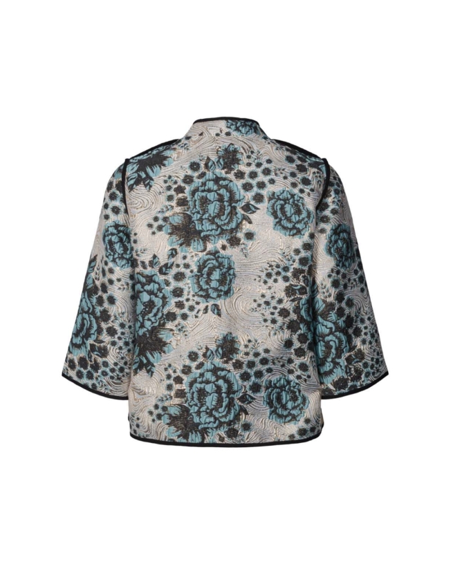 Lollys Laundry Mila Jacket - Washed Denim main image 1