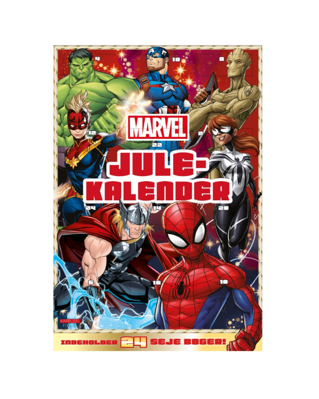 MARVEL JULEKALENDER 2022