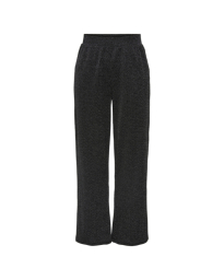 Only - ZIGGY PANTS BLACK/SILVER