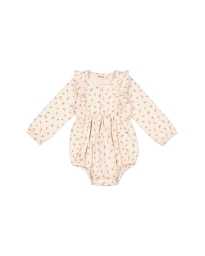 Marmar - ROMA FRILL BODY LS