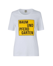 Baum und Pferdgarten - JAWA T-SHIRT