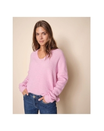 Mos Mosh - THORA KNIT LILAC