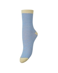 Beck Søndergaard - ESTELLA SOCKS BLUE