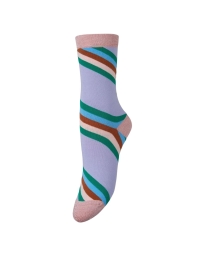 Beck Søndergaard - OBLIQUE SOCKS LAVENDER