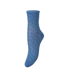 Beck Søndergaard - LIZA SOCKS BLUE