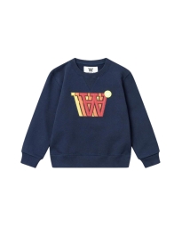 Wood Wood KIDS - ROD JUNIOR SWEATSHIRT