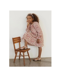 Petit by Sofie Schnoor - DRESS BRIGHT PINK