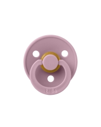BIBS COLOUR LATEX, SIZE 2, HEATHER