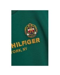 Tommy Hilfiger Kids  - LOGO EMBROIDERY CREW NECK T-SHIRT