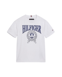 Tommy Hilfiger Kids  - LOGO PEACHED JERSEY T-SHIRT