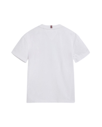 Tommy Hilfiger Kids  - LOGO PEACHED JERSEY T-SHIRT