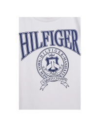 Tommy Hilfiger Kids  - LOGO PEACHED JERSEY T-SHIRT