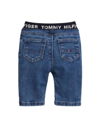 Tommy Hilfiger Kids  - REPEAT LOGO WAISTBAND JEANS