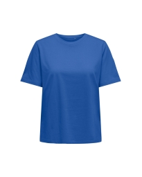 Only - BASIC T-SHIRT BLÅ