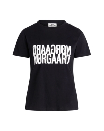 Mads Nørgaard - TRENDA T-SHIRT SORT