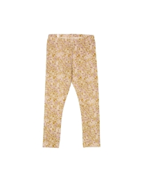 Wheat - JERSEY LEGGINGS BLOMSTER