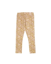 Wheat - JERSEY LEGGINGS BLOMSTER