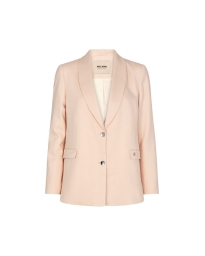 Mos Mosh - BENA HERRING CHECK BLAZER PINK