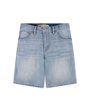 Levis KIDS - DENIM SHORTS LYSEBLÅ