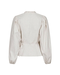Neo Noir - BELLIA STRIPE BLOUSE