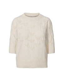 Lollys Laundry - MALA BLOUSE, CREAM