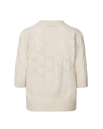 Lollys Laundry - MALA BLOUSE, CREAM