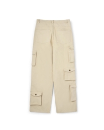 H2O FAGERHOLT - GAD CARGO BUKSER BEIGE