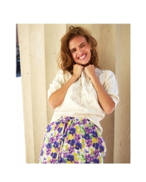 Lollys Laundry - MALA BLOUSE, CREAM