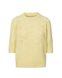 Lollys Laundry - MALA BLOUSE, YELLOW