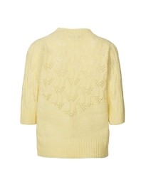 Lollys Laundry - MALA BLOUSE, YELLOW