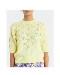 Lollys Laundry - MALA BLOUSE, YELLOW