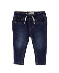 SKINNY JEANS MØRKEBLÅ