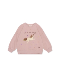 Konges Sløjd - LOU SWEATSHIRT, BARK 