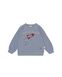 Konges Sløjd - LOU SWEATSHIRT, FLINT STONE 