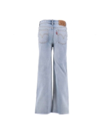 WIDE JEANS LYSEBLÅ