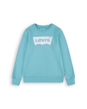 Levis KIDS - LOGO SWEATSHIRT TURKIS
