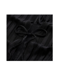 H2O FAGERHOLT - CARDIGAN SORT