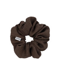 Sui Ava - EA ZIG-ZAG SCRUNCHIE CHOCOLATE