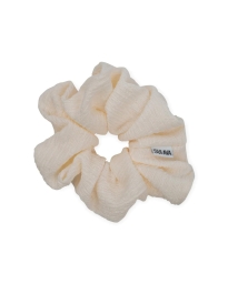 Sui Ava - EA ZIG-ZAG SCRUNCHIE CREAM