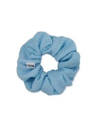 Sui Ava - EA ZIG-ZAG SCRUNCHIE BLUE