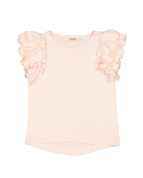 Marmar - TAVORA FRILL T-SHIRT ROSA