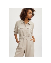 Gestuz - JOELLE JUMPSUIT LYS BEIGE