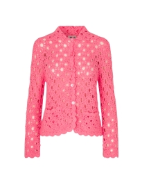 Baum und Pferdgarten - CARISSA CARDIGAN PINK