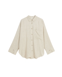 By Malene Birger - DERRIS HØR SKJORTE BEIGE