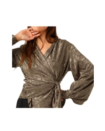 Karmamia - INES BLUSE LEO
