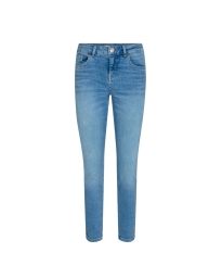 Mos Mosh - VICE STRONG JEANS LYSEBLÅ